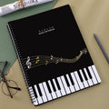 A4 New Information Booklet Loose-Leaf Transparent Insert Bag Music Score Folder Piano Music Score Folder Student Picture Folder Storage Book