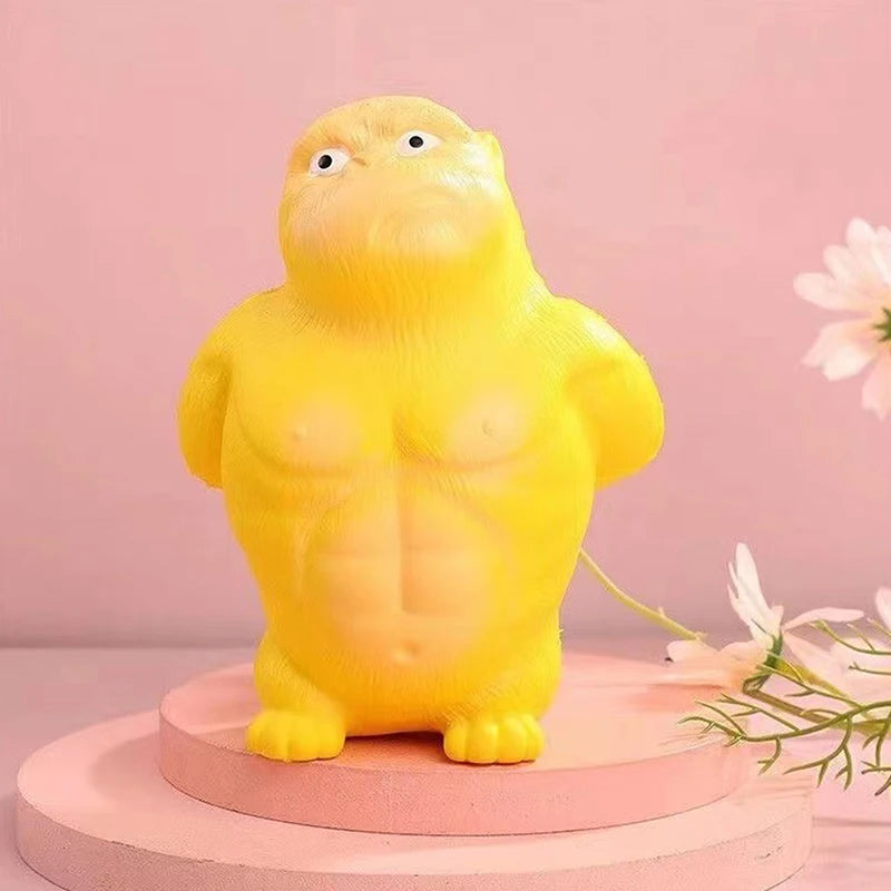 New Antistress Big Giant Orangutan Fidget Toys Squishy Toys Elastic Monkey Funny Gorilla Stress Relief Games, Home Decoration