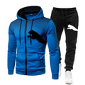Hoodies Sets Men's Clothing Fashion Autumn/Winter Designer Clothing Hooded Jacket + Pants Suit Jogging Sportswear Two-piece Suit