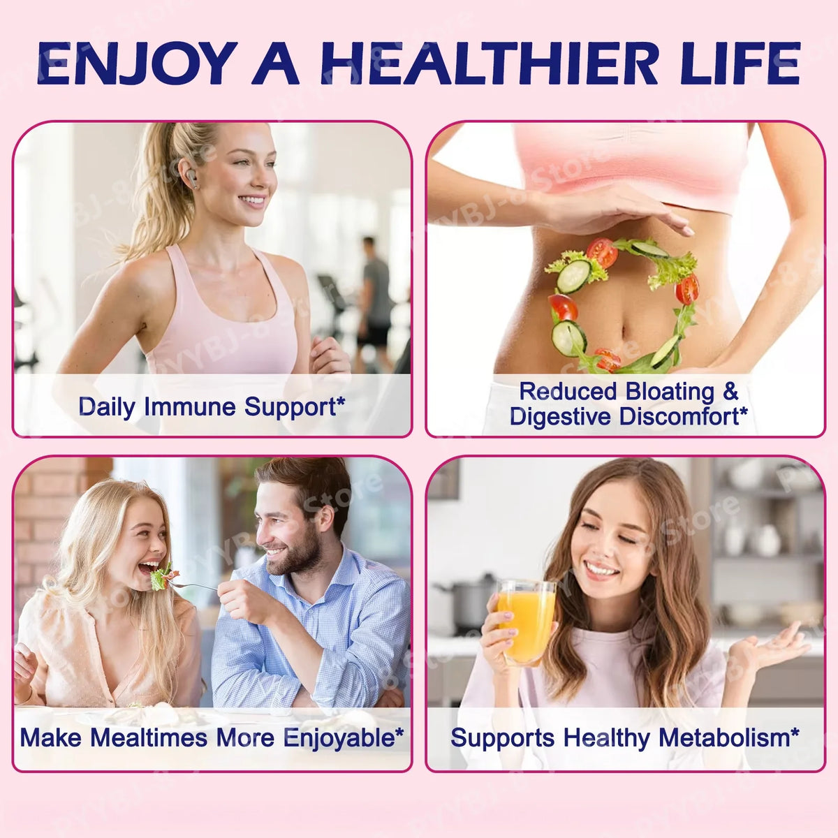 ArtoaLabs Vegan Pectin Fiber Gummies, Sugar-Free, 5g Fiber Per Serving To Support Gut Health & Nutrient Absorption - 90 Gummies