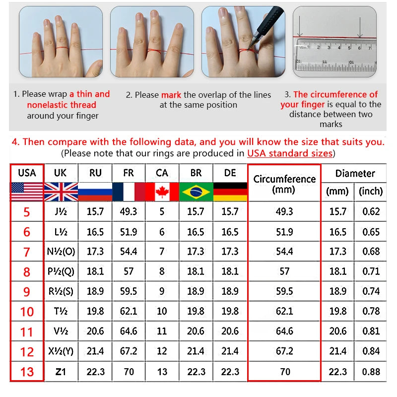 Huitan 4-Prong Setting Cubic Zirconia Wedding Ring for Women Simple Fashion Proposal Band Accessories Timeless Design Jewelry