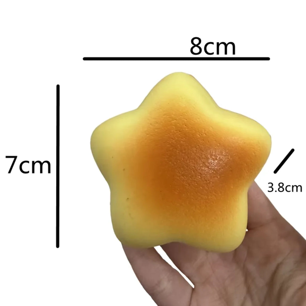 Squishy Simulated Milk Bread Slow Rising Squeeze Squishy Toys Stress Relief Sensory Fidget Toys for Anxiety ADHD Autism