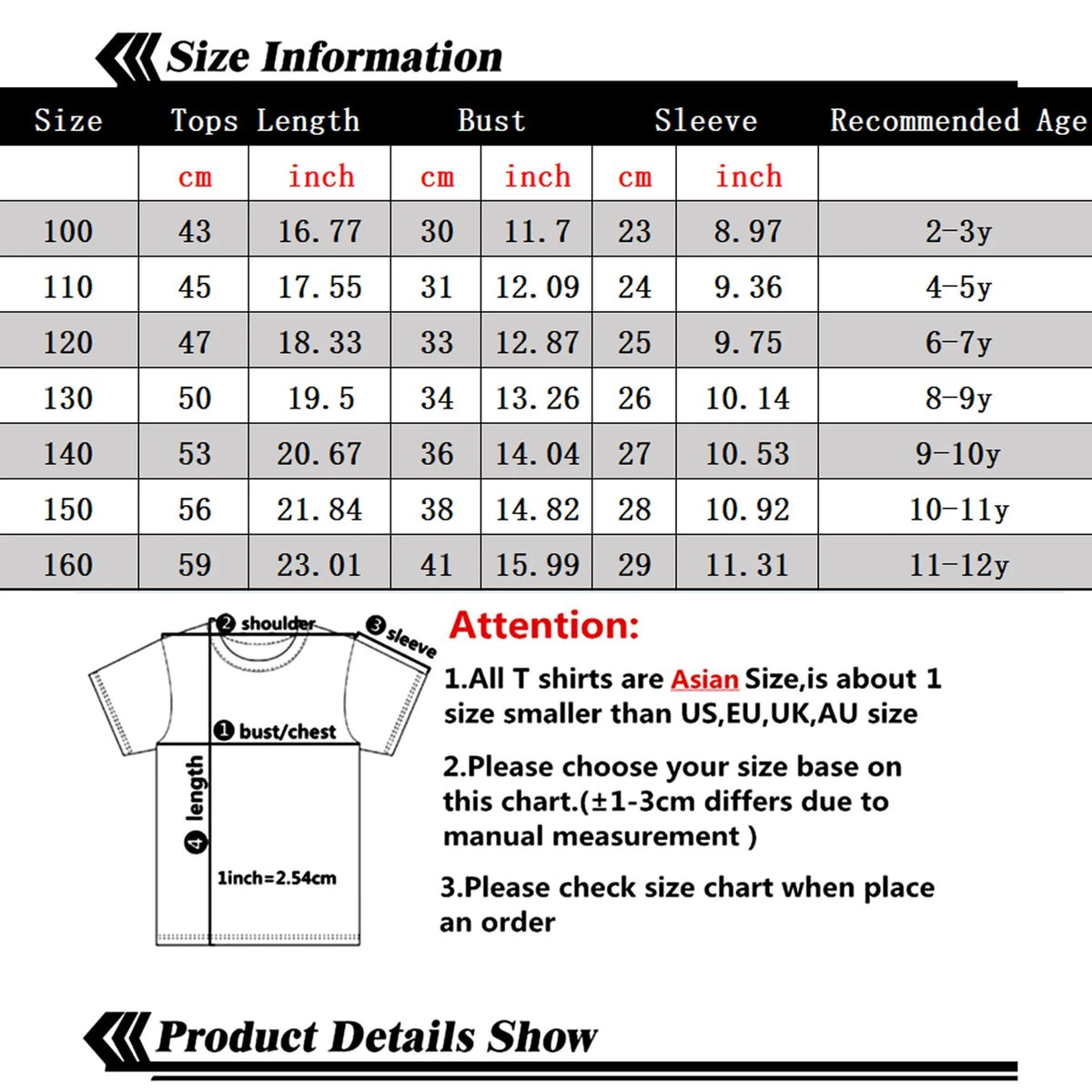 Italian Brainrot Colorful Shirt Summer Short Sleeve T-Shirt Boy Cute Clothes Kid Cotton Anime Tops Cartoon Digital Baby Tee Gift