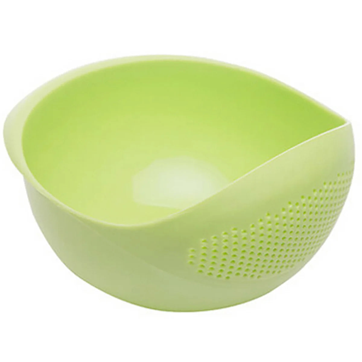 1PC Fruit Bowl Washing Drain Basket Rice Bowl Drain Basket with Handle Washing Basket Home Kitchen Organizer