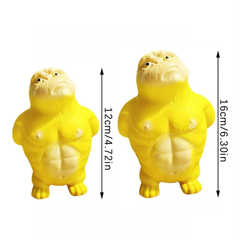 New Antistress Big Giant Orangutan Fidget Toys Squishy Toys Elastic Monkey Funny Gorilla Stress Relief Games, Home Decoration