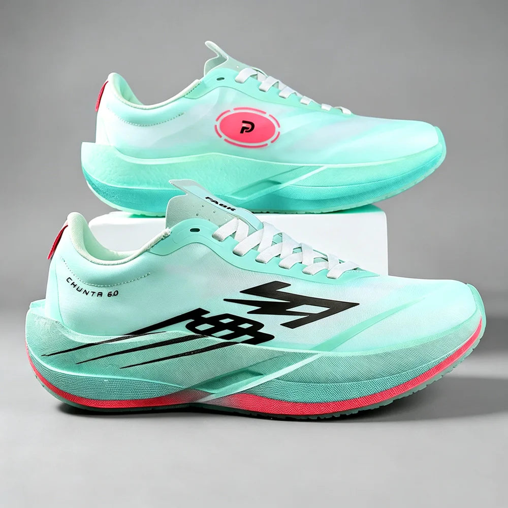 Running Shoes Men Carbon Board Marathon Speciality Sports Breathable Lightweight Women's Comfortable Athletic Chunta6.0 Sneakers