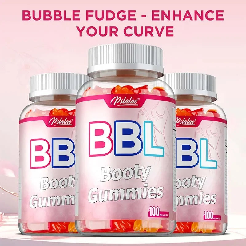 BBL Gummies - Promotes Hip Growth, Enhances Natural Curves, Balances Hormones, Accelerates Metabolism, and Improves VitalitySupp