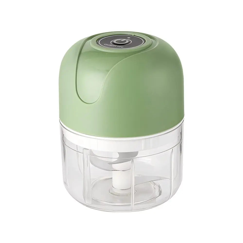 HOMEFISH Electric Mini Kitchen Garlic Paste Mixer Baby Food Meat Grinder Home Multi-functional Garlic Crusher
