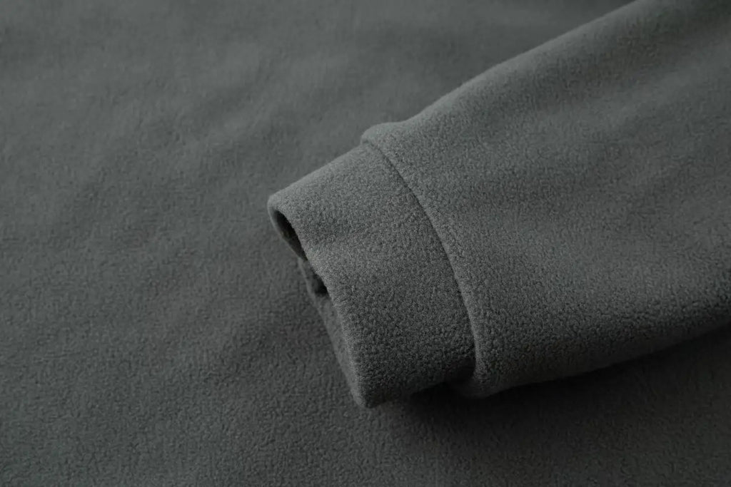Men Winter Autumn Polar Fleece Tactical Military Combat Cargo Jackets Trekking Hiking Camping Climbing Casual Sweatshirt