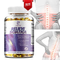Sciatic Nerve Relief - Alpha Lipoic Acid - Promotes Sciatic Nerve Comfort and Relieves Nerve Pain - 60 Capsules