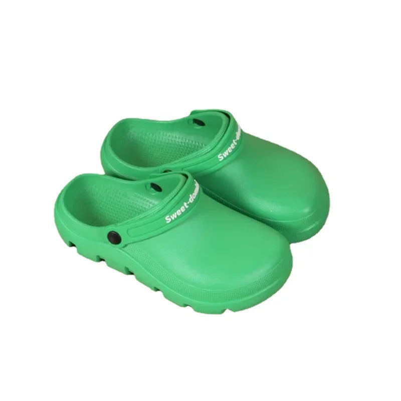 New Men Women EVA Chef Shoes Non-slip Waterproof Oil-proof Shoes Comfortable Workers Slippers Outdoor Fishing Shoes