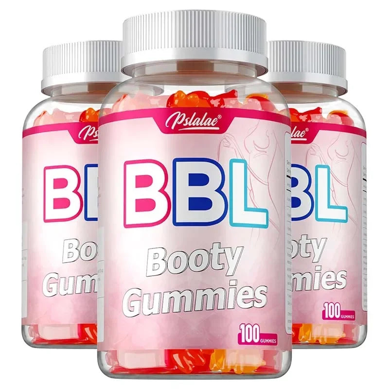 BBL Gummies - Promotes Hip Growth, Enhances Natural Curves, Balances Hormones, Accelerates Metabolism, and Improves VitalitySupp