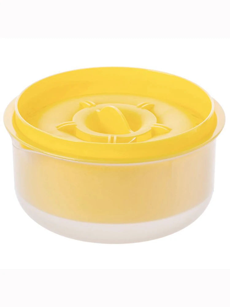 Egg White Egg Yolk Separator and Clear Kitchen Gadgets Egg Separator Baking Tools Large Capacity Kitchen Accessories