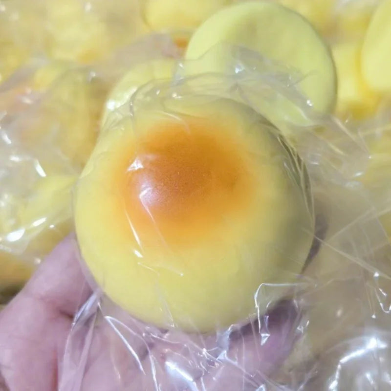 Squishy Simulated Milk Bread Slow Rising Squeeze Squishy Toys Stress Relief Sensory Fidget Toys for Anxiety ADHD Autism