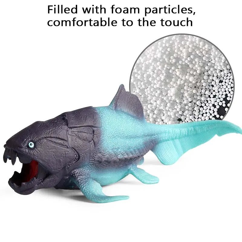 Oenux Simulated Insect Mouse Lizard Sea Animal Models Realistic Dolls Soft Rubber TPR Material Collectibles Halloween Prank Toys