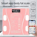 Body fat scale Weight loss and fat loss scale Smart Bluetooth fat scale Electronic scale Household scale Health scale