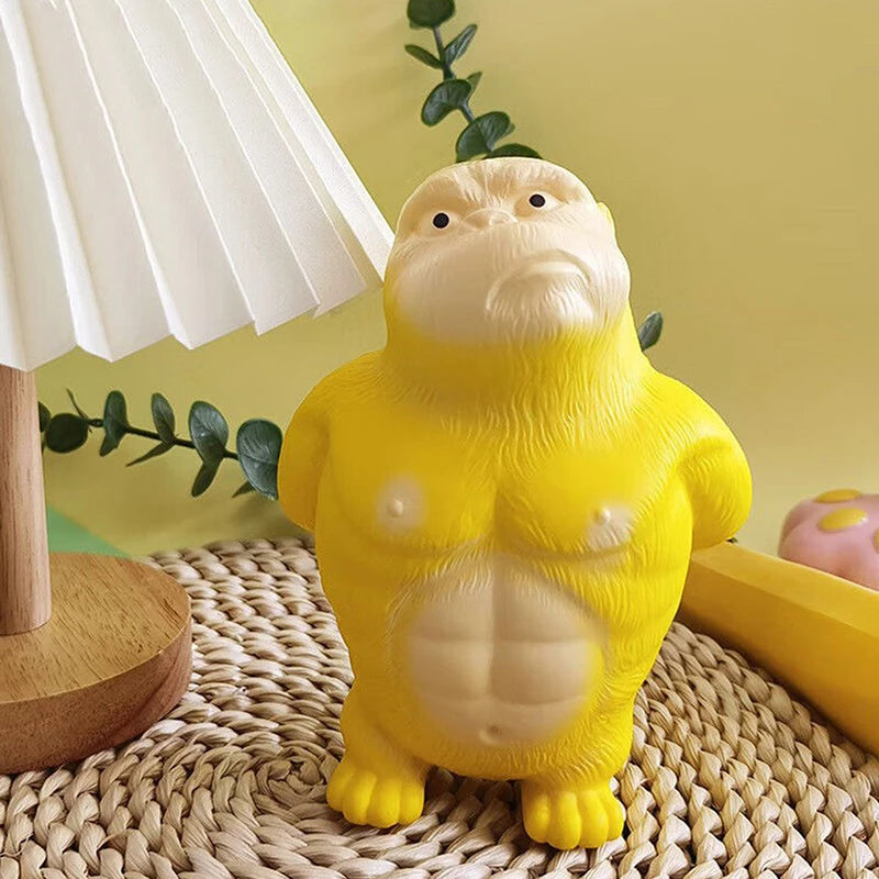 New Antistress Big Giant Orangutan Fidget Toys Squishy Toys Elastic Monkey Funny Gorilla Stress Relief Games, Home Decoration