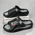 Summer Men's Massage Slippers Outdoor Sandals Beach Comfortable Indoor Slides Water Clogs Casual Shoes Men Women Home Slippers