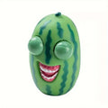 Funny Watermelon Pop Out Eyes Squishy Fidget Toys Anti-Stress Balls Fidget Vent Squeeze Stare Prank Toy Kids Birthday Gifts
