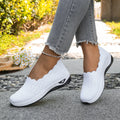 Women's 2026 Summer Breathable Knit Slip-On Sneakers Ultra Lightweight Soft Sole Comfortable Casual Loafers for Daily Work Walk