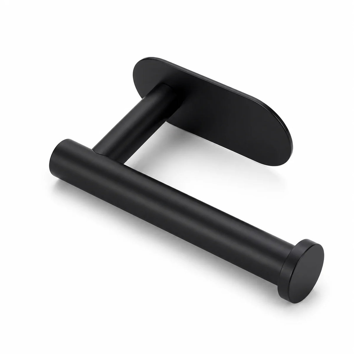 Homefish Stainless Steel Self Adhesive No Drill Toilet Roll Holder Bathroom Kitchen Tissue Holder