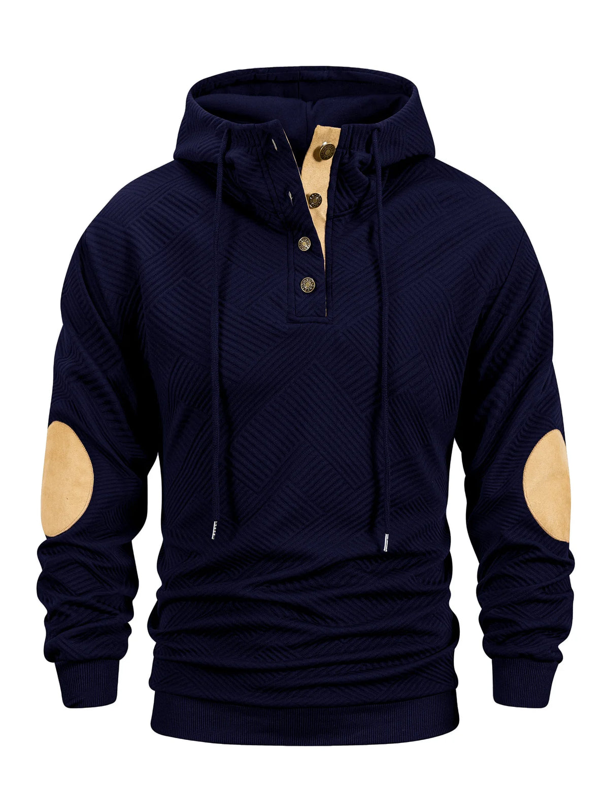 Autumn Winter New Fashionable Hoodie Men's Casual Sweatshirt European Size Men's Clothing Outerwear Comfortable Streetwear