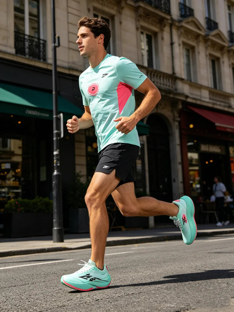 Running Shoes Men Carbon Board Marathon Speciality Sports Breathable Lightweight Women's Comfortable Athletic Chunta6.0 Sneakers