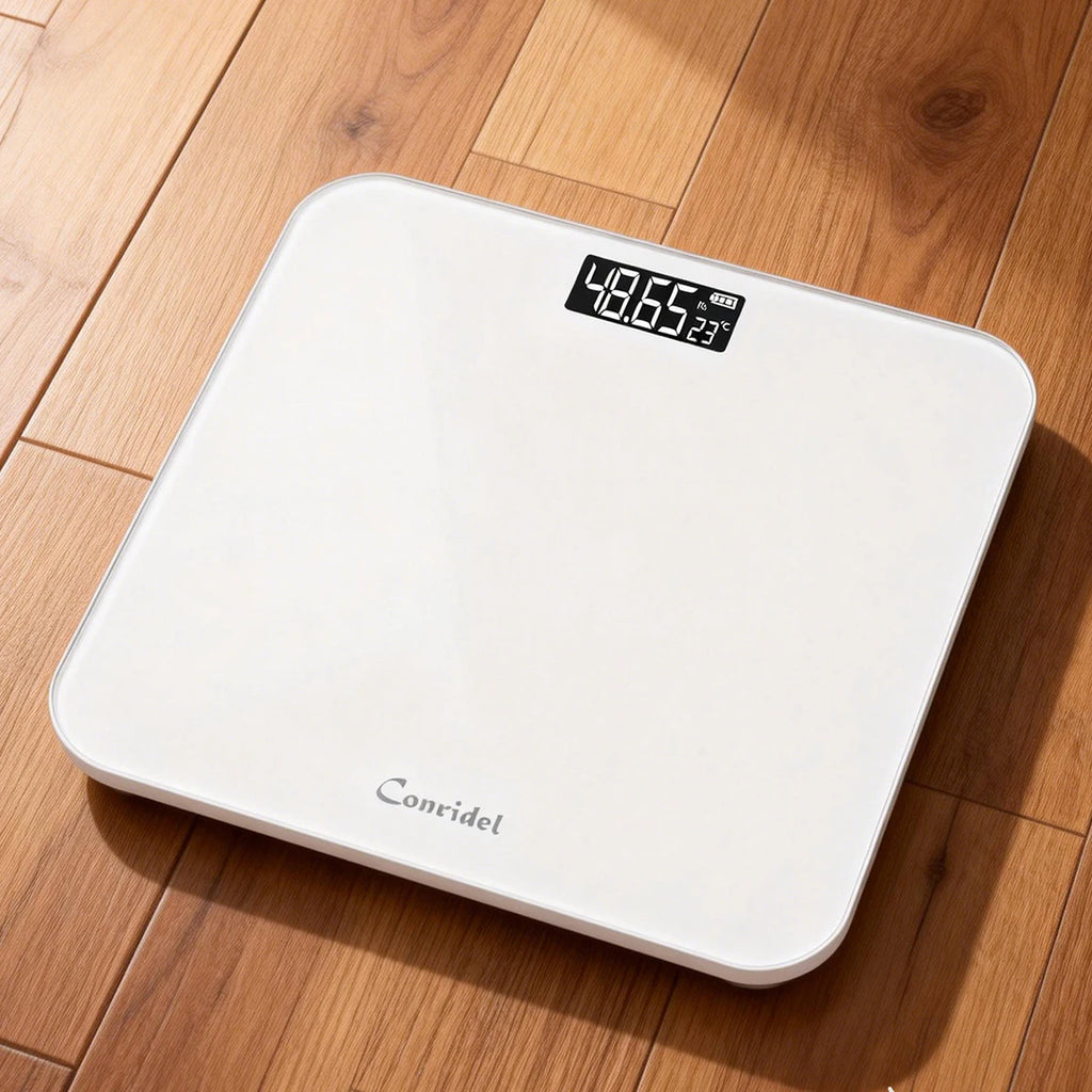 28CM MAX180kg Weight Loss Weighing Device LED Display Weight Scale USB Charging Precision Electronic Scale for Home Office Adult