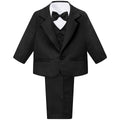 Baby Tuxedo Toddler Suit Infant Boy Easter Church Halloween Wedding Birthday Party Gift Ring Bearer Photography Outfit Set