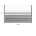 Rollable Foldable Stainless Steel Sink Drying Rack Kitchen Multifunctional Dish Drainer For Vegetable Fruit Storage
