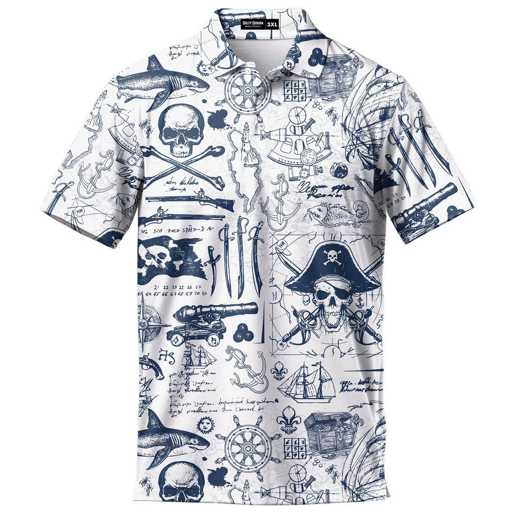 Polo Skull Hawaiian Shirts For Men Skeleton Mens Golf Polo Shirts Short Sleeve 2025 Golf Shirts Horror Zombie Halloween Tops