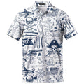 Polo Skull Hawaiian Shirts For Men Skeleton Mens Golf Polo Shirts Short Sleeve 2025 Golf Shirts Horror Zombie Halloween Tops