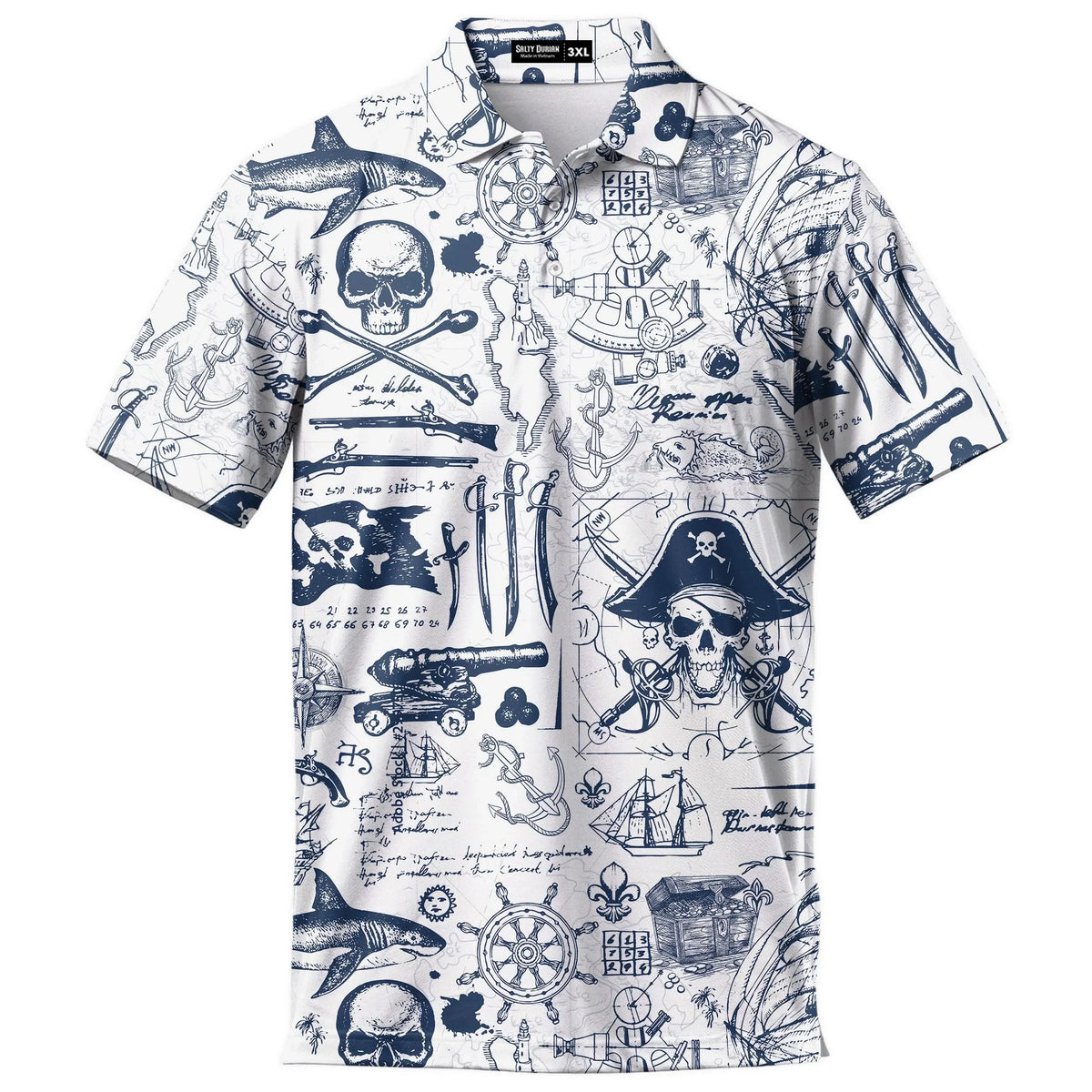 Polo Skull Hawaiian Shirts For Men Skeleton Mens Golf Polo Shirts Short Sleeve 2025 Golf Shirts Horror Zombie Halloween Tops
