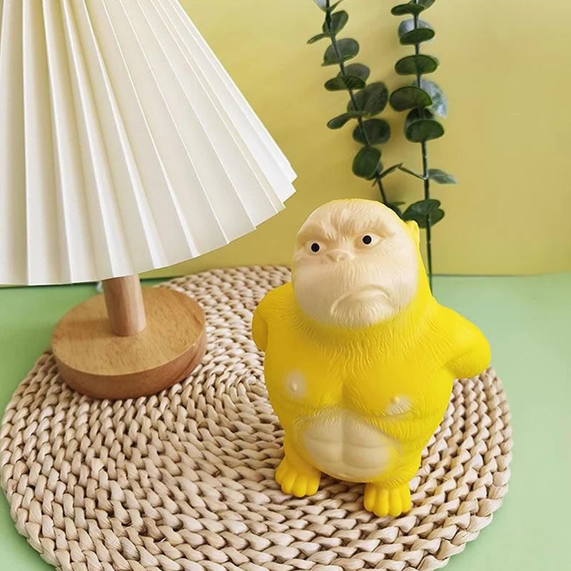 New Antistress Big Giant Orangutan Fidget Toys Squishy Toys Elastic Monkey Funny Gorilla Stress Relief Games, Home Decoration