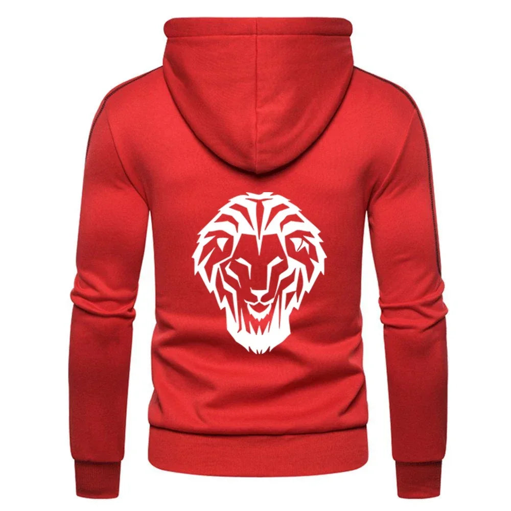 Leon Athletic Club de Bilbao Men's New Spring Autumn Clothing Fashion Zipper Casual Slim  Sweatshirt Cardigan Top Clothing