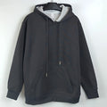 470G-570G HeavyWeight Cotton New Autumn Casual Men's Top Solid Color Loose Pullover Hoodies Sweatshirt Long-Sleeve Men Clothing