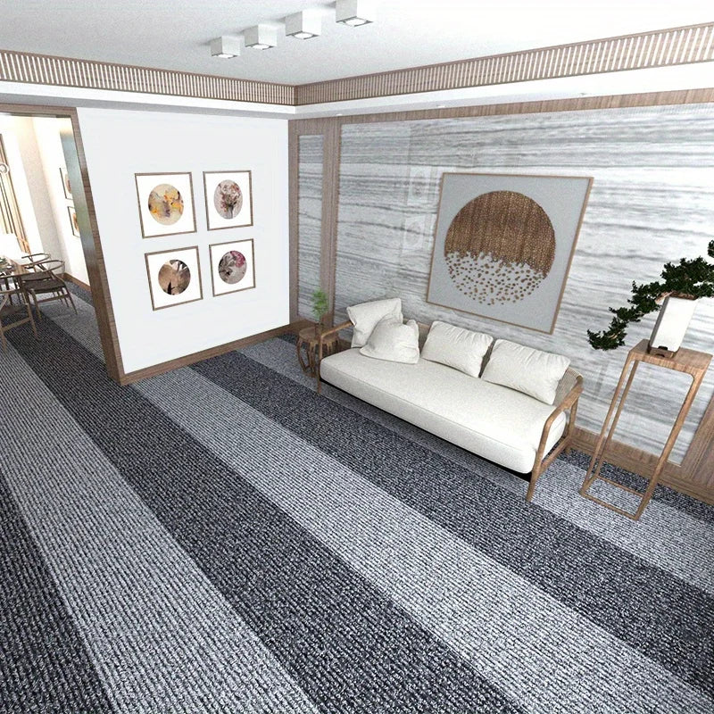 Large 40cm*3m Solid Color Protective Rug Suitable For Homes Bedrooms Living Rooms Offices Etc With A Thickened Design.
