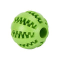 Dog Chew Ball Interactive Pet Toy Puppy Teething Cleaning Ball Food Treat Feeder Silicone Balls For Small Dogs Cats