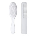 2pcs/set Infant Baby Toldder Hair Massage Comb Scalp Brush Fetal Lichen Removal Comb