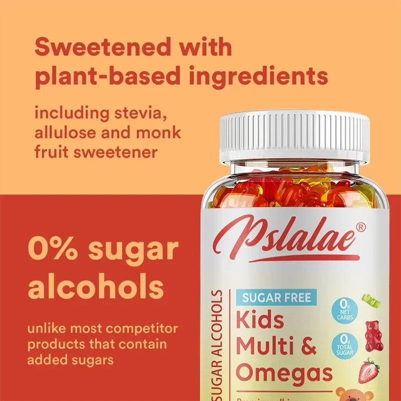 Kids Multivitamins Gummies - Promote Brain Development, Enhance Immunity, Increase Energy, Maintain Vitality and Health