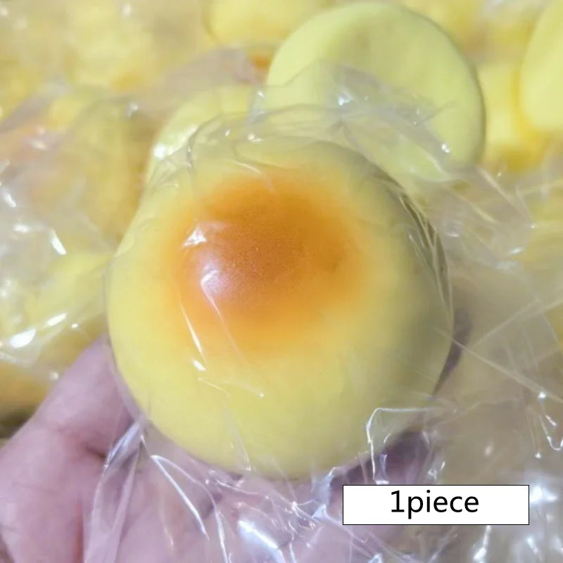 Squishy Simulated Milk Bread Slow Rising Squeeze Squishy Toys Stress Relief Sensory Fidget Toys for Anxiety ADHD Autism