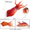 Oenux Simulated Insect Mouse Lizard Sea Animal Models Realistic Dolls Soft Rubber TPR Material Collectibles Halloween Prank Toys