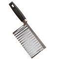 Potato Cutter Stainless Steel Wavy Knife Potato Chip Slicer Dough Vegetable Fruit Chopper Fry Maker Tools Kitchen Gadgets