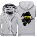 2025 Autumn And Winter Man's Goldwing GL1800 Japan Motocycles Logo Print Thickened Coat Popular Hoodies Warm Comfortable Jacket
