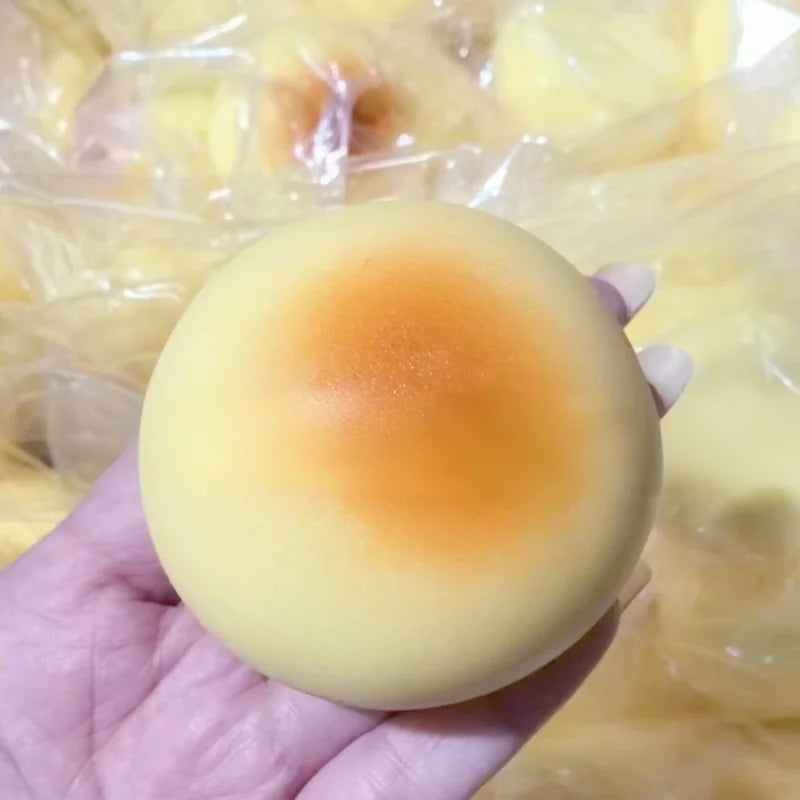 Squishy Simulated Milk Bread Slow Rising Squeeze Squishy Toys Stress Relief Sensory Fidget Toys for Anxiety ADHD Autism