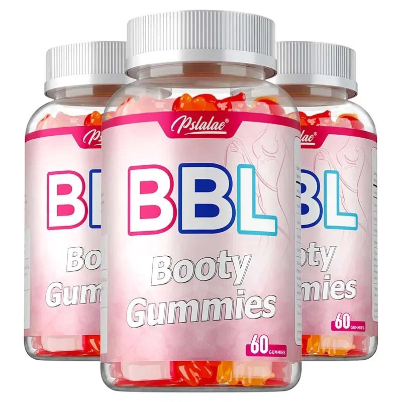 BBL Gummies - Promotes Hip Growth, Enhances Natural Curves, Balances Hormones, Accelerates Metabolism, and Improves VitalitySupp
