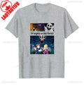 99 Nights Shirt in The Forest 8 Designs Bundle Inspired Gaming Aesthetic Run Halloween Owl in The Forest Kids Meme Men's T-Shirt