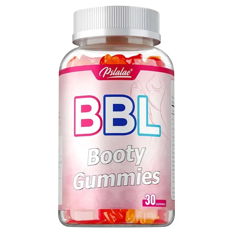 BBL Gummies - Promotes Hip Growth, Enhances Natural Curves, Balances Hormones, Accelerates Metabolism, and Improves VitalitySupp