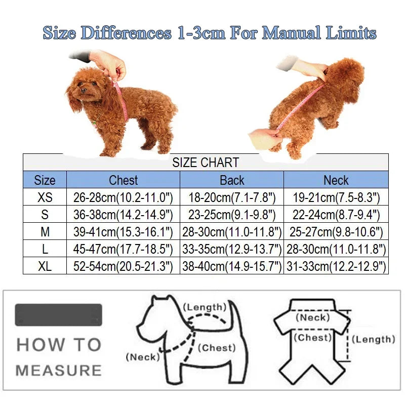 Fleece Halloween Costumes For Dog Soft Warm Funny Pet Overall Puppy Clothing XS XL Yorkshie Terrier Chihuahua Tracksuit Cat Item
