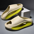 Summer Women Men Super Soft Super Fire Non-slip New Beach Slippers Wear-resistant Trendy Fashion All-match Comfort Summer Main